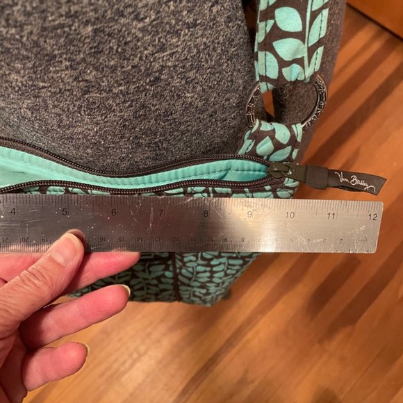 Vera Bradley Hipster Crossbody Bag Mint Condition - Picture 6 of 7